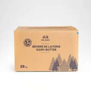 Beurre lactique pâturage non salé