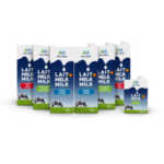New packaging for our SOLAREC U.H.T. milk range