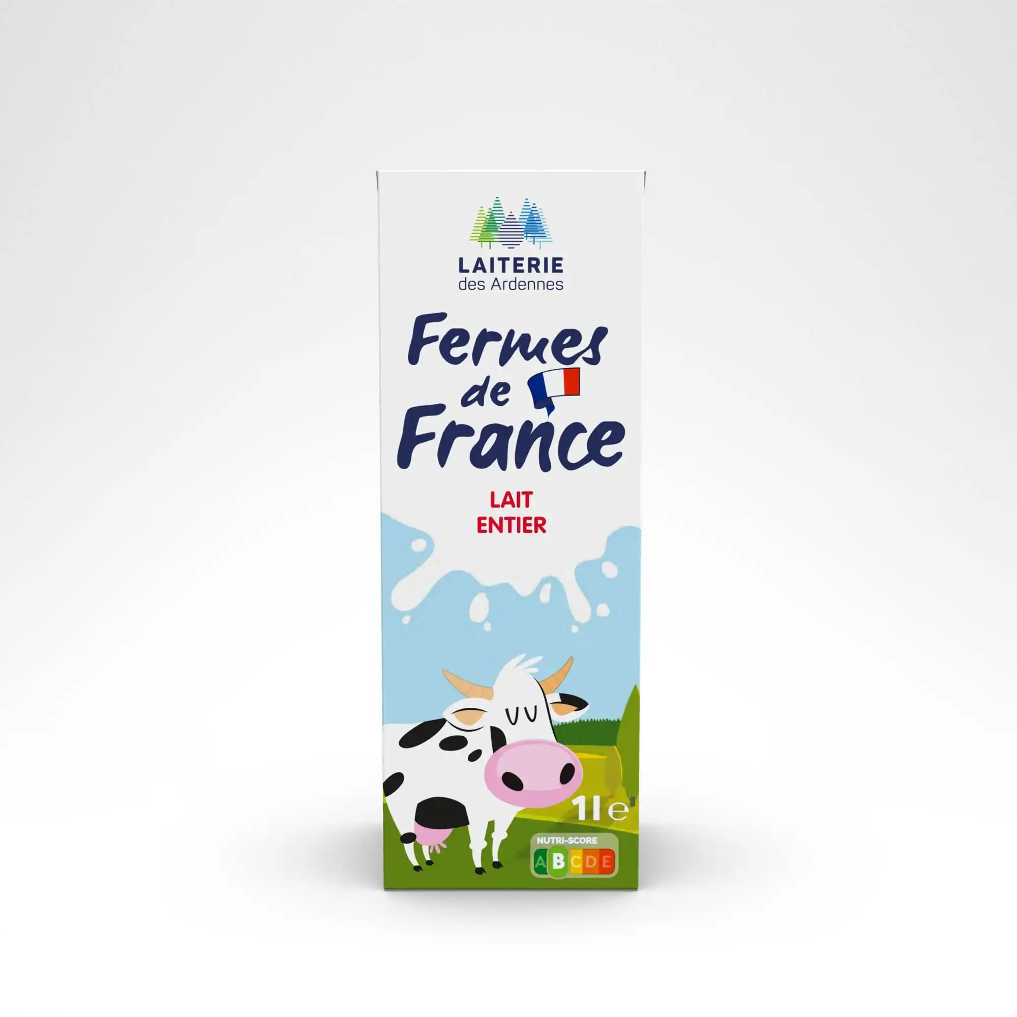 Fermes de France whole milk