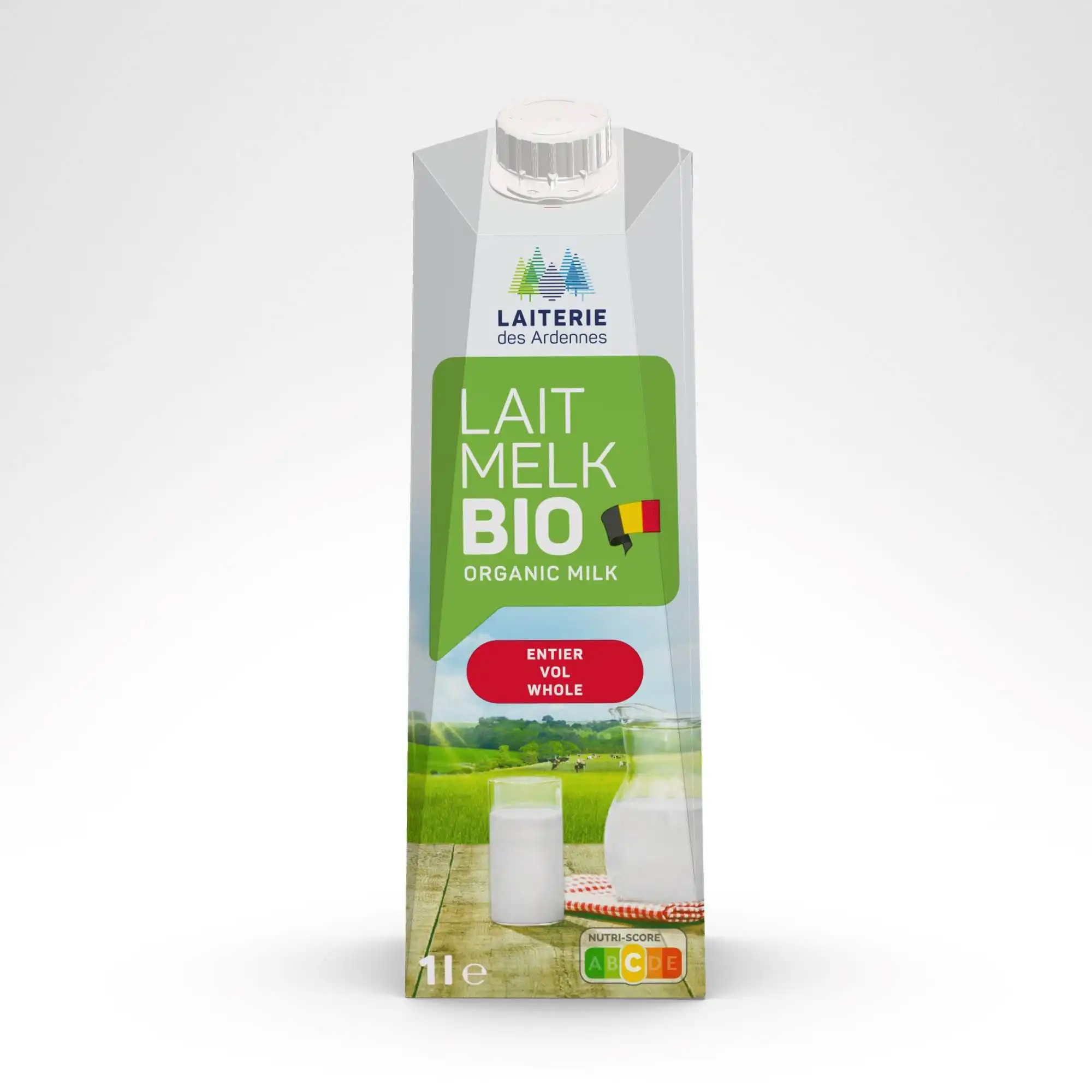 Laiterie des Ardennes organic whole milk