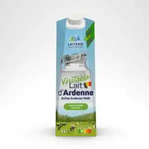 Véritable lait d’Ardenne lait demi-écrémé