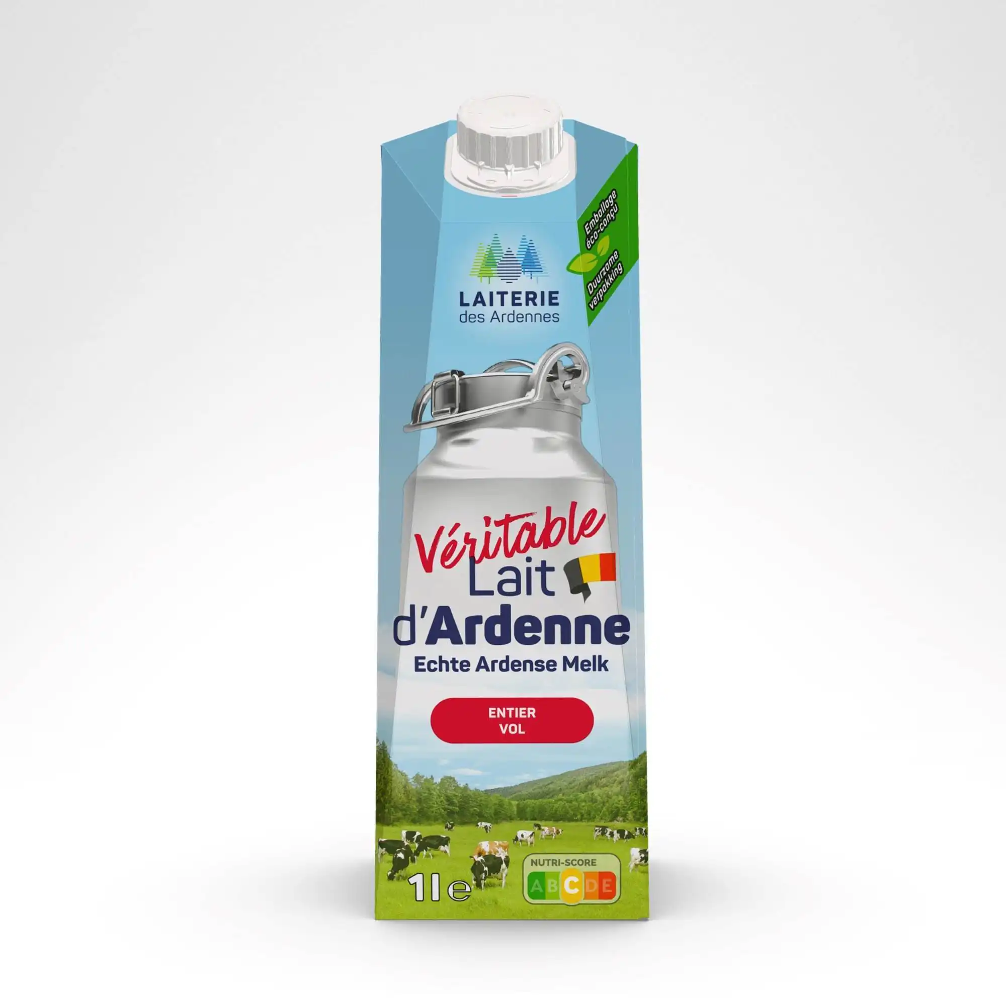 Véritable lait d'Ardenne whole milk