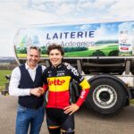 LA LAITERIE DES ARDENNES FRANCHIT UNE NOUVELLE ÉTAPE  EN TANDEM AVEC ARNAUD DE LIE